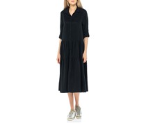 Ausgestelltes Hemdblusen-Kleid