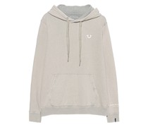 Hoodie im Used-Look