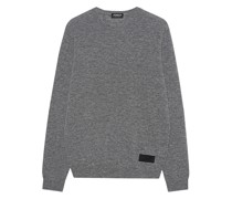 Strukturierter Woll-Kaschmir-Pullover