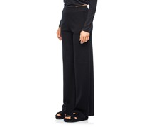 Woll-Strickhose
