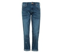 Low Rise Relaxed Skinny Jeans