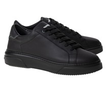 Leder-Sneaker