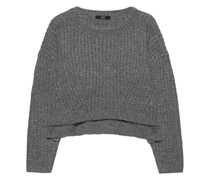Cropped Oversize Pullover