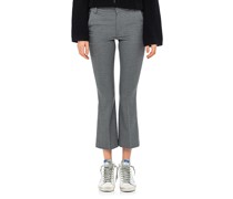 Cropped Chino-Hose