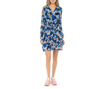Gemustertes Kleid