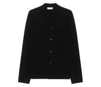 Merinowoll-Strickjacke