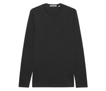 Longsleeve mit Rundhalsausschnitt