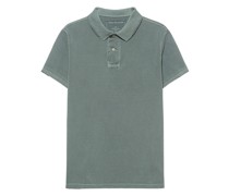 Polo-Shirt mit Stickereien