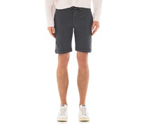 Jersey-Shorts mit elastischem Bund
