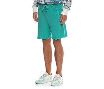 Strick-Shorts mit Destroyed-Details