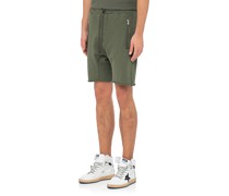 Joggingshorts mit elastischem Bund
