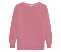 Oversize Woll-Kaschmir-Pullover