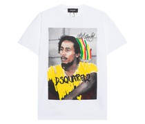 Bedrucktes T-Shirt