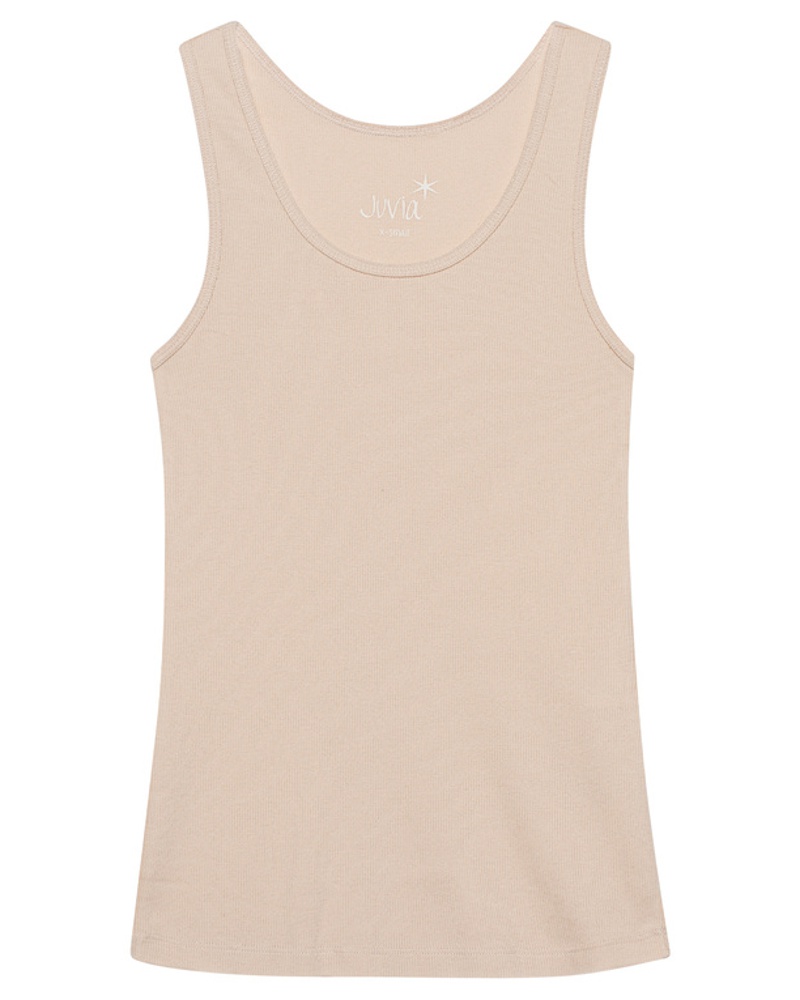 Juvia Damen Geripptes Tanktop