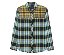Kariertes Flanell-Hemd