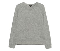 Meliertes Sweatshirt