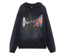 Bedruckter Oversize Hoodie