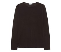 Feinstrick Woll-Pullover
