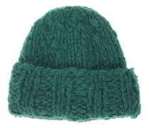 Grobstrick-Kaschmir-Beanie