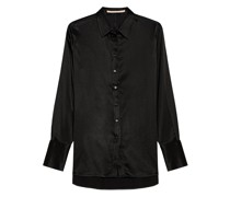 Seidenbluse
