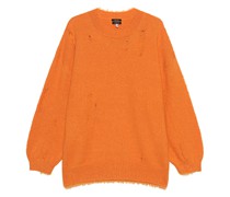 Destroyed Oversize Woll-Pullover