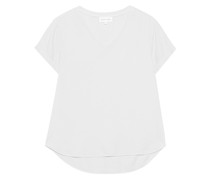T-Shirt mit V-Ausschnitt