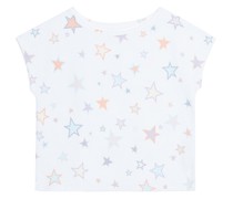 Frotte-Shirt mit Sternen
