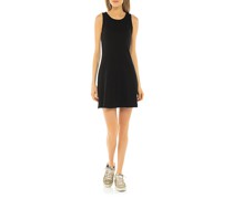 Ausgestelltes Mini-Kleid