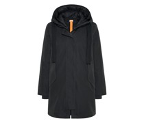 Wattierter Parka mit Kapuze