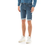 Relax Taper Jeansshorts