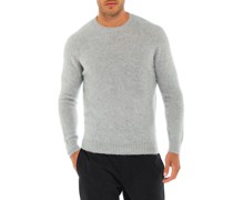 Kaschmirpullover mit Rundhalsausschnitt