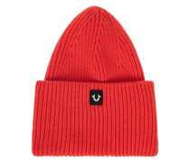 Strick-Beanie