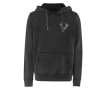 Bedruckter Hoodie