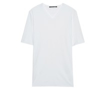 T-Shirt mit V-Ausschnitt