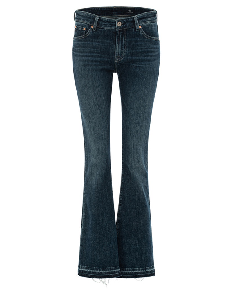 Adriano Goldschmied Damen Washed-Out Bootcut-Jeans Adriano Goldschmied Damen Washed-Out Bootcut-Jeans