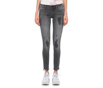 Mid-Rise Super Skinny Jeans