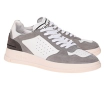 Leder-Sneaker