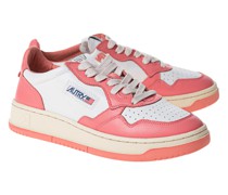 Leder-Sneaker
