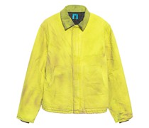 Denim-Jacke im Used-Look