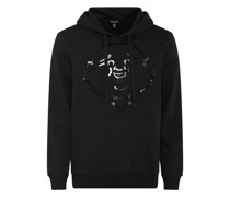 Bedruckter Hoodie