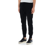 Low-Crotch Cargo-Jogginghose