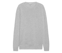 Strukturierter Kaschmir-Pullover