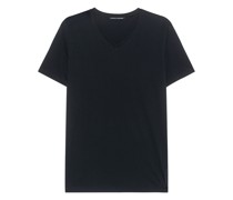T-Shirt mit V-Ausschnitt