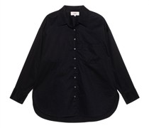 Oversize-Baumwoll-Bluse