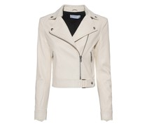 Lammleder-Jacke