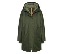 Wattierter Parka mit Kapuze