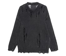 Destroyed Oversize Pullover