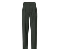 Straight-Leg Bundfaltenhose