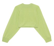 Cropped Kaschmirpullover