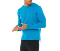 Kaschmirpullover mit Rundhalsausschnitt